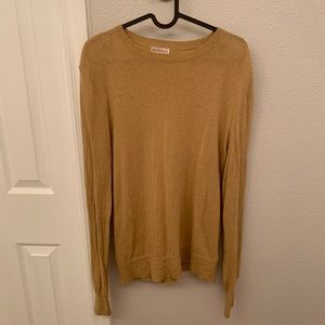 Tan Merona Crewneck Sweater